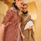 Designer Poly Viscose Silk Georgette Saree with Digital Prints
