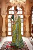 LAVANTEFASHIONPrintedPatolaSilkBlendSaree_26 - LaVante Fashion