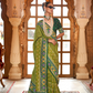 Designer Soft Silk Saree with Patola Prints