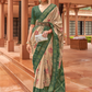 Pure Silk Patola Saree with Rich Zari Weaving and Blouse