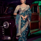 Pure Silk Saree with 3D Weaved Pallu and Heavy - LaVante Fashion