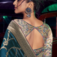 Pure Silk Saree with 3D Weaved Pallu and Heavy - LaVante Fashion
