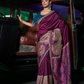 Pure Silk Saree with Beautifully Weaved Pallu and Border - LaVante Fashion