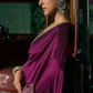 Pure Silk Saree with Beautifully Weaved Pallu and Border - LaVante Fashion