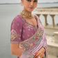 Opulent Glamour in Viscose Jacquard with Zari Sequins & Stone Embroidery