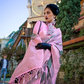 Rangkaat Handloom Katan Silk Saree with Multicolor Weaving