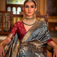 Banarasi Silk Saree with Heritage-Inspired Woven Design