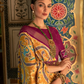 Classic Patola Printed Saree Enhanced with Contrast Zari Border