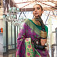 Timeless Woven Zari Silk Saree with Traditional Elegance