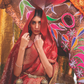 Designer Kanjivaram Saree with Sequin Woven Detailing
