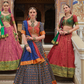 Printed Red Pochampally Silk Blend Saree - LaVante Fashion