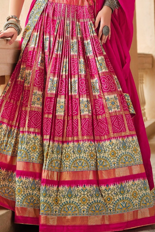 LAVANTEFASHIONSHIVANGISILKFOILPRINTLEHENGACHOLI_29_e2f66bce-0037-4891-a3b1-a78bbd76a2db - LaVante Fashion