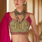 Traditional Printed Premium Silk Lehenga Set