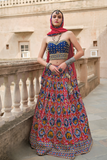 LAVANTEFASHIONSHIVANGISILKFOILPRINTLEHENGACHOLI_4 - LaVante Fashion
