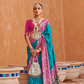 Elegant Zari Patola Saree with Polka Dot Woven Design