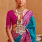 Elegant Zari Patola Saree with Polka Dot Woven Design