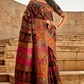 Classic Pashmina Silk Saree with Rich Kashmiri Craftsmanship