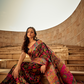 Classic Pashmina Silk Saree with Rich Kashmiri Craftsmanship