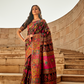 Classic Pashmina Silk Saree with Rich Kashmiri Craftsmanship