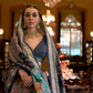 Cultural Elegance Blue Printed Lehenga Choli - LaVante Fashion
