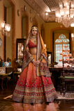 LAVANTEFASHIONSILKRAJWADIPRINTED_EMBROIDEREDLEHENGASET_24 - LaVante Fashion