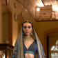 Cultural Elegance Blue Printed Lehenga Choli - LaVante Fashion