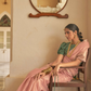 Grace in Every Drape Organza Tissue Saree with Sheer Elegance