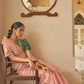 Grace in Every Drape Organza Tissue Saree with Sheer Elegance