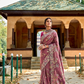 Dramatic Sparkle in Heavy Sequins Embroidered Silk Elegance