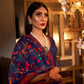 Banarasi Jamawar Silk Saree with Traditional Woven Design