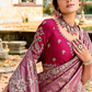 Dramatic Sparkle in Heavy Sequins Embroidered Silk Elegance