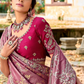 Dramatic Sparkle in Heavy Sequins Embroidered Silk Elegance