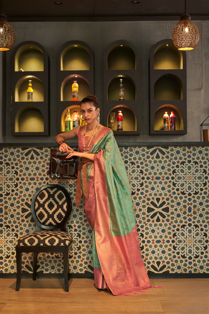 LAVANTEFASHIONSILKZARIBASECHAAPHANDLOOMWEAVING_1 - LaVante Fashion