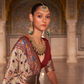 Patola Print Saree Crafted in Fine Smooth Silk