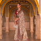 Patola Print Saree Crafted in Fine Smooth Silk