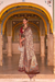 Patola Print Saree Crafted in Fine Smooth Silk
