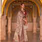 Patola Print Saree Crafted in Fine Smooth Silk
