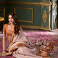 Soft Dola Silk Saree with Foil Print and Dusty Tone Matching - LaVante Fashion