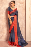 LAVANTEFASHIONSOFTDOLAWITHFOILPRINT_CONTRASTJACQUARDBORDER_19 - LaVante Fashion