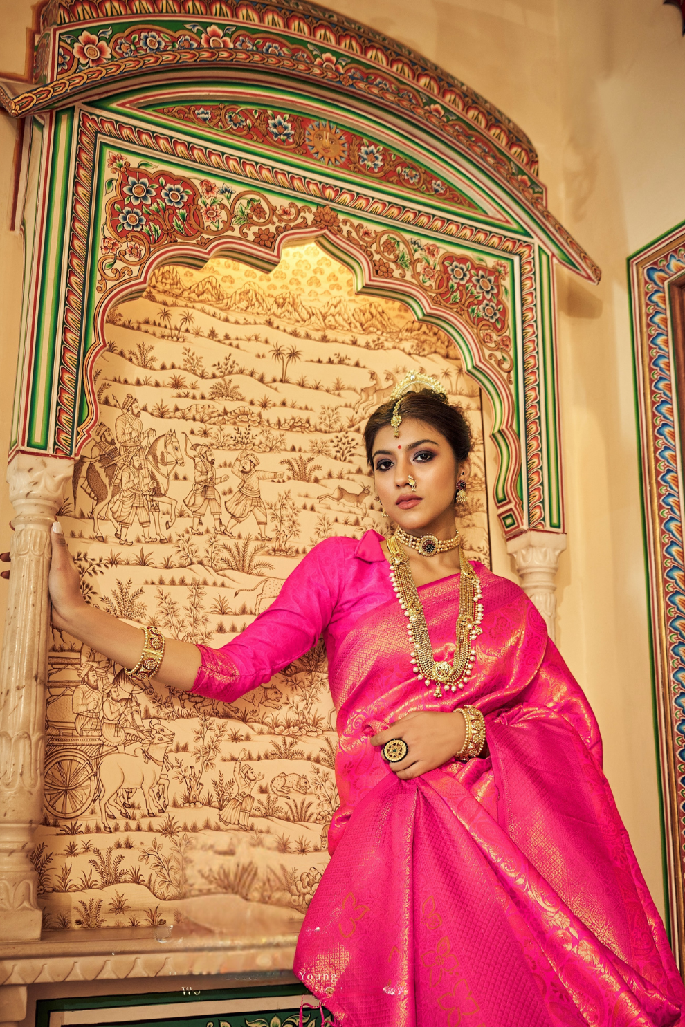 Soft Handloom Weaving Silk Saree