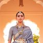 Elegant Soft Kachhi Silk Saree with Designer Finish
