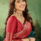 Soft Peshwai Paithani Silk Saree with Traditional Zari Weaving & Royal Pallu