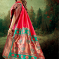 Soft Peshwai Paithani Silk Saree