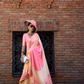 Banarasi Soft Silk Saree with Traditional Zari Weaving