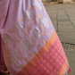 Soft Silk Saree with Elegant Handloom Weaving Design