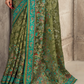 Elegance in Every Thread Designer Soft Brasso Organza With Beautiful Printed Saree