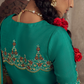 Elegance in Every Thread Designer Soft Brasso Organza With Beautiful Printed Saree
