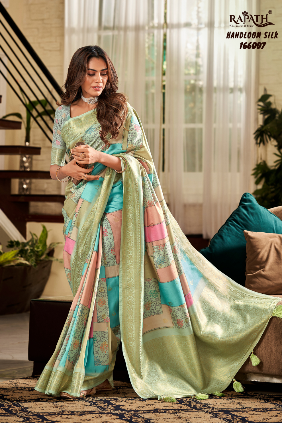 Soft Silk Saree with Digital Print