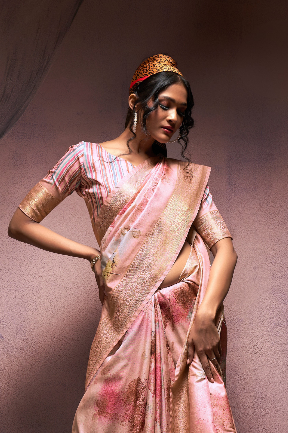 Soft Handloom Weaving Silk Saree
