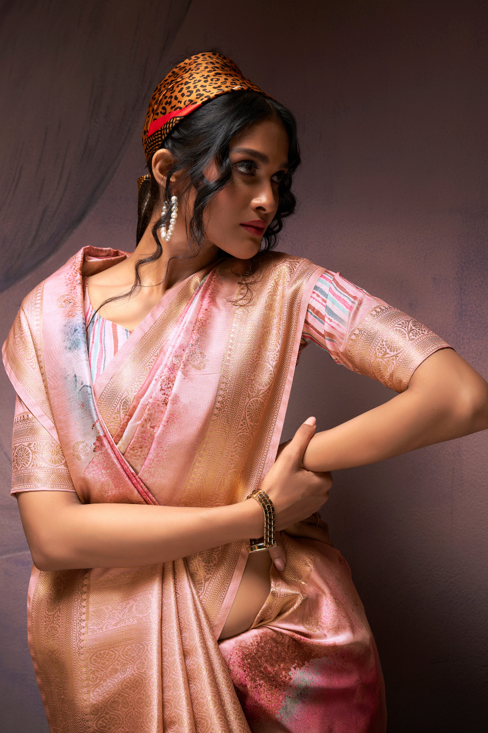 Soft Handloom Weaving Silk Saree